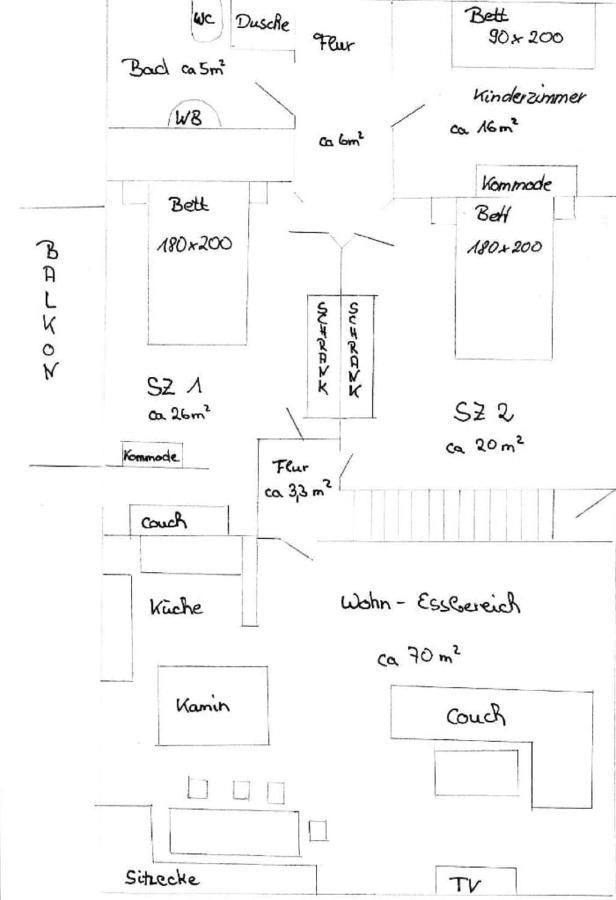 Ferienwohnung Zum Forsthaus Oberviechtach Exterior photo